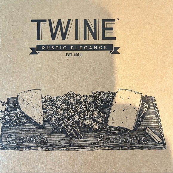 Twine Rustic Elegance slate Cheese Board - Picture 2 of 6